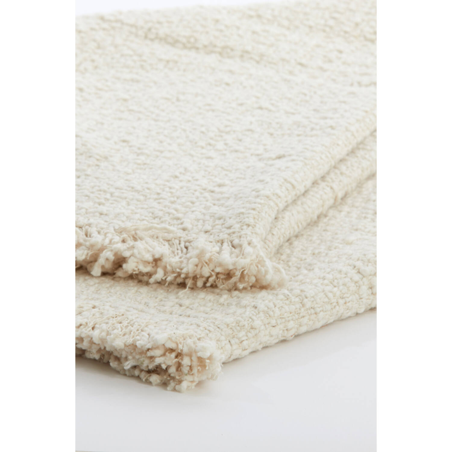 Plaid 170x130 cm MIRASO naturel