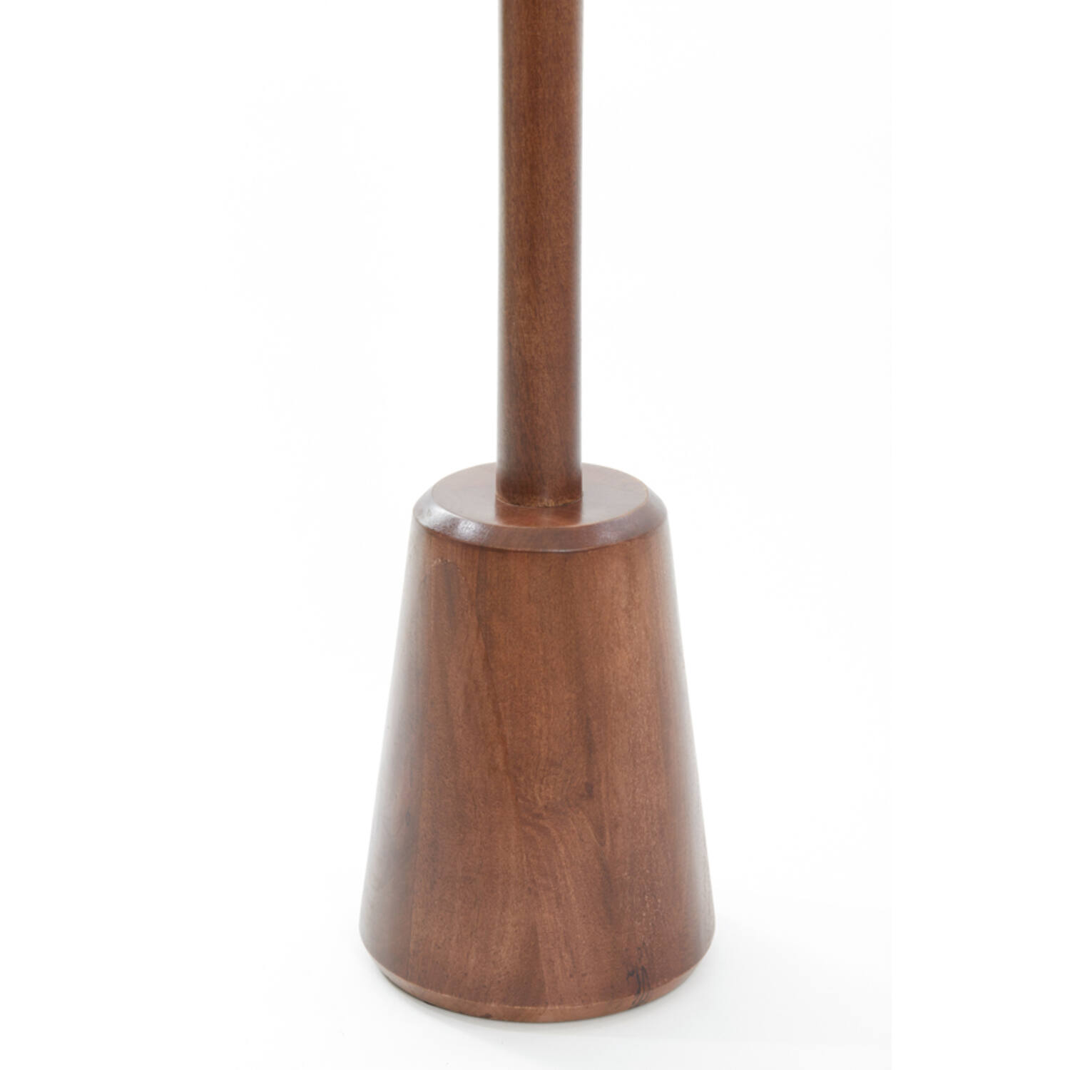 Kapstok Ø20x152 cm YENICE hout roodbruin