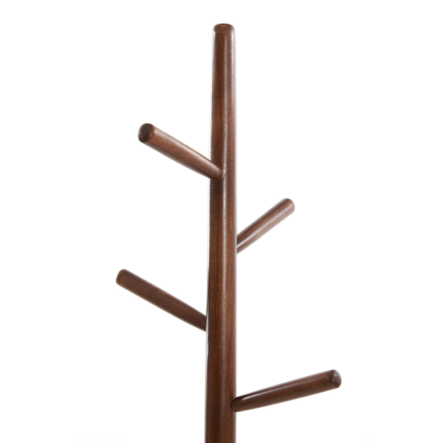 Kapstok Ø20x152 cm YENICE hout roodbruin