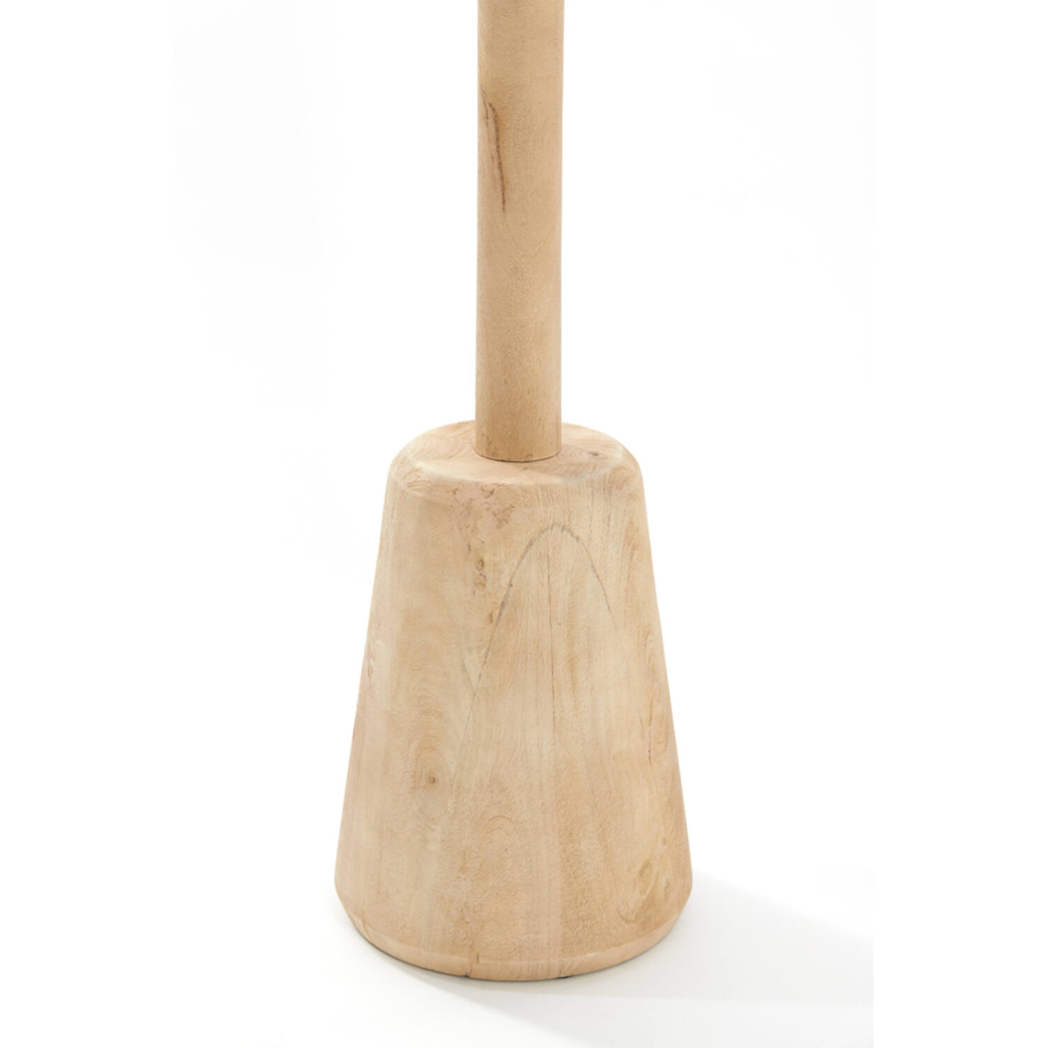 Hatstand Ø20x152 cm YENICE wood matt natural