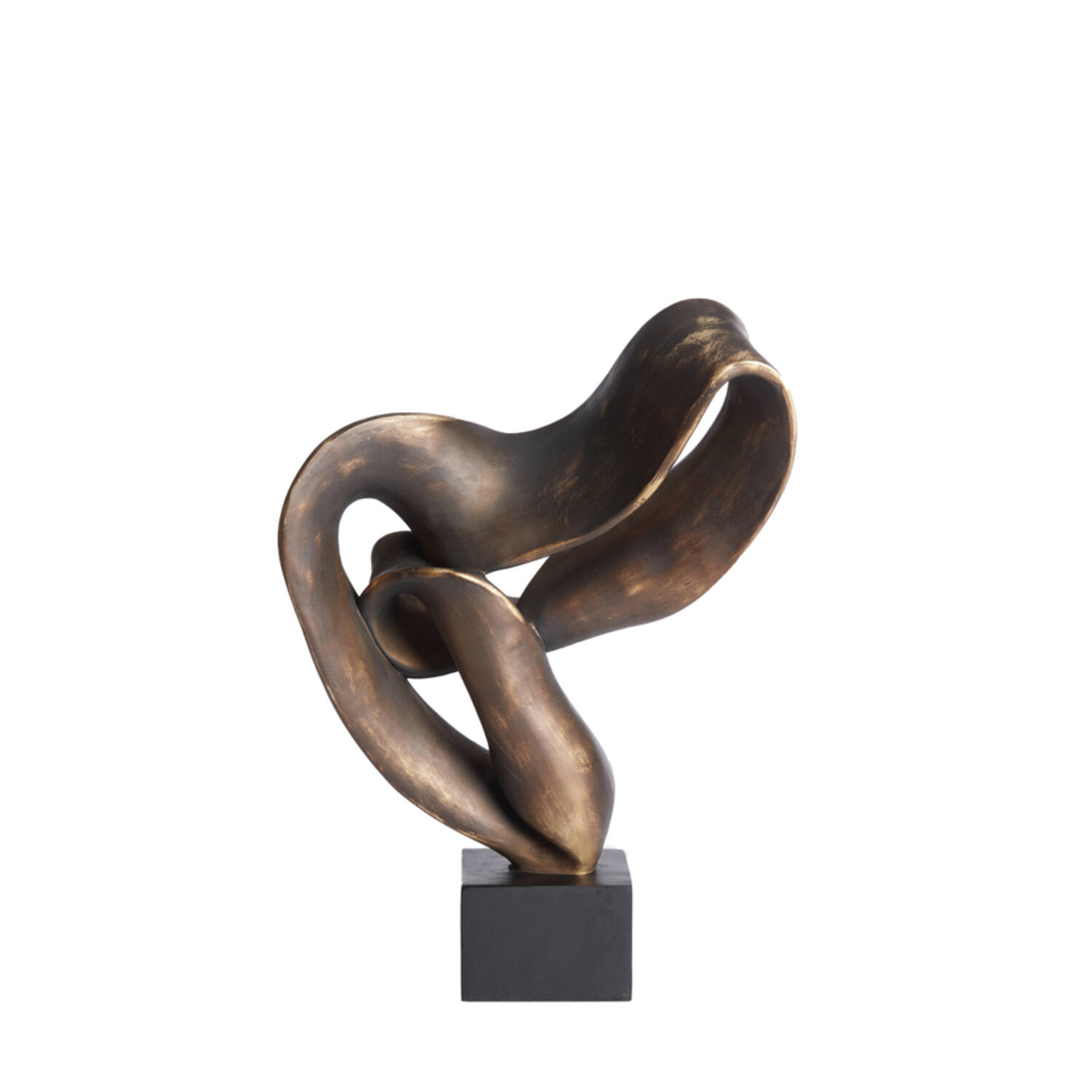 Ornament 33x14,5x44,5 cm KAJAN antique bronze