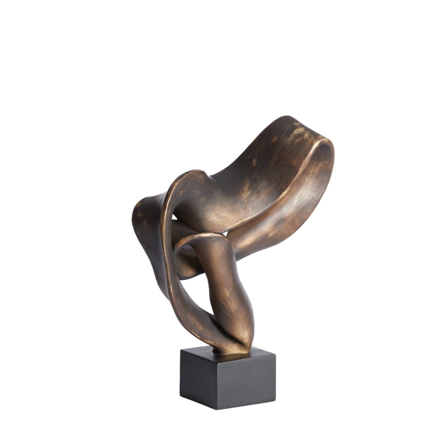 Ornament 33x14,5x44,5 cm KAJAN antique bronze