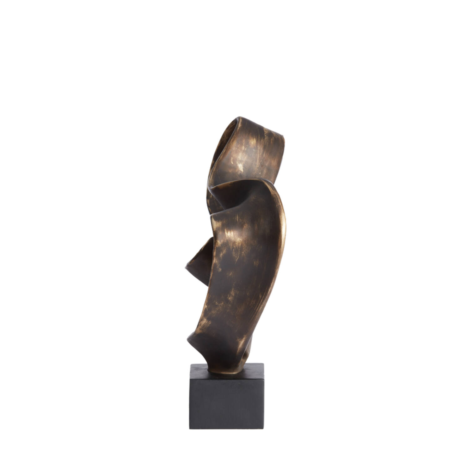 Ornament 33x14,5x44,5 cm KAJAN antique bronze
