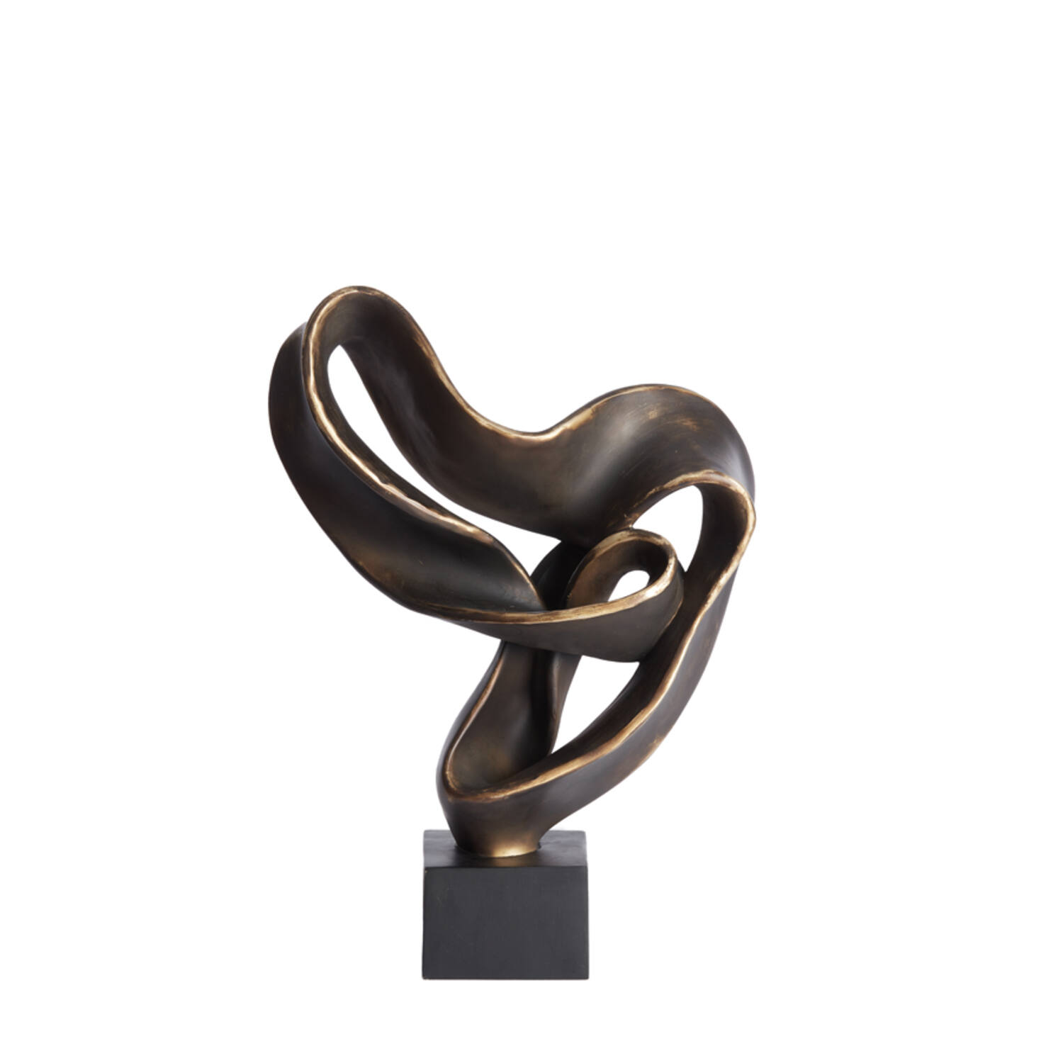 Ornament 33x14,5x44,5 cm KAJAN antique bronze