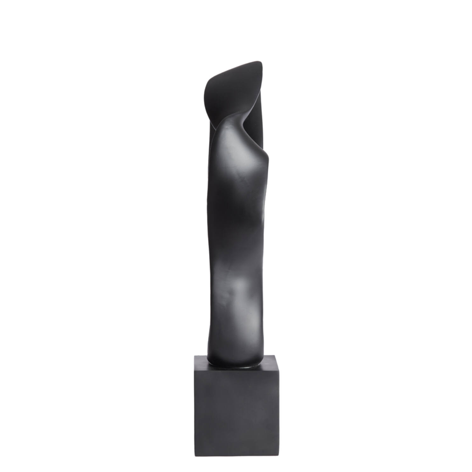 Ornament 21,5x15x69,5 cm NAJAC mat zwart