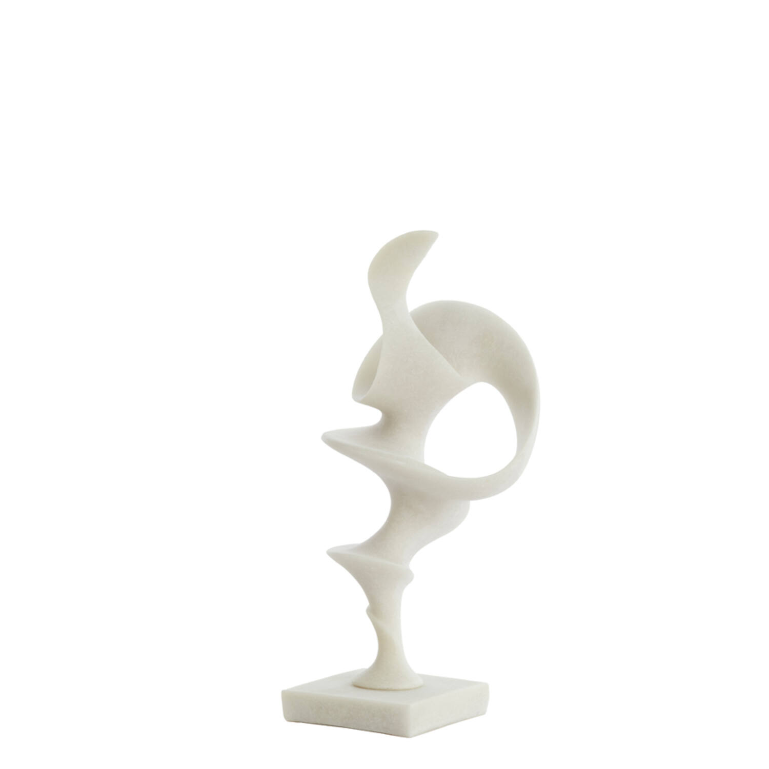Ornament 22x16x51,5 cm TORUV cream