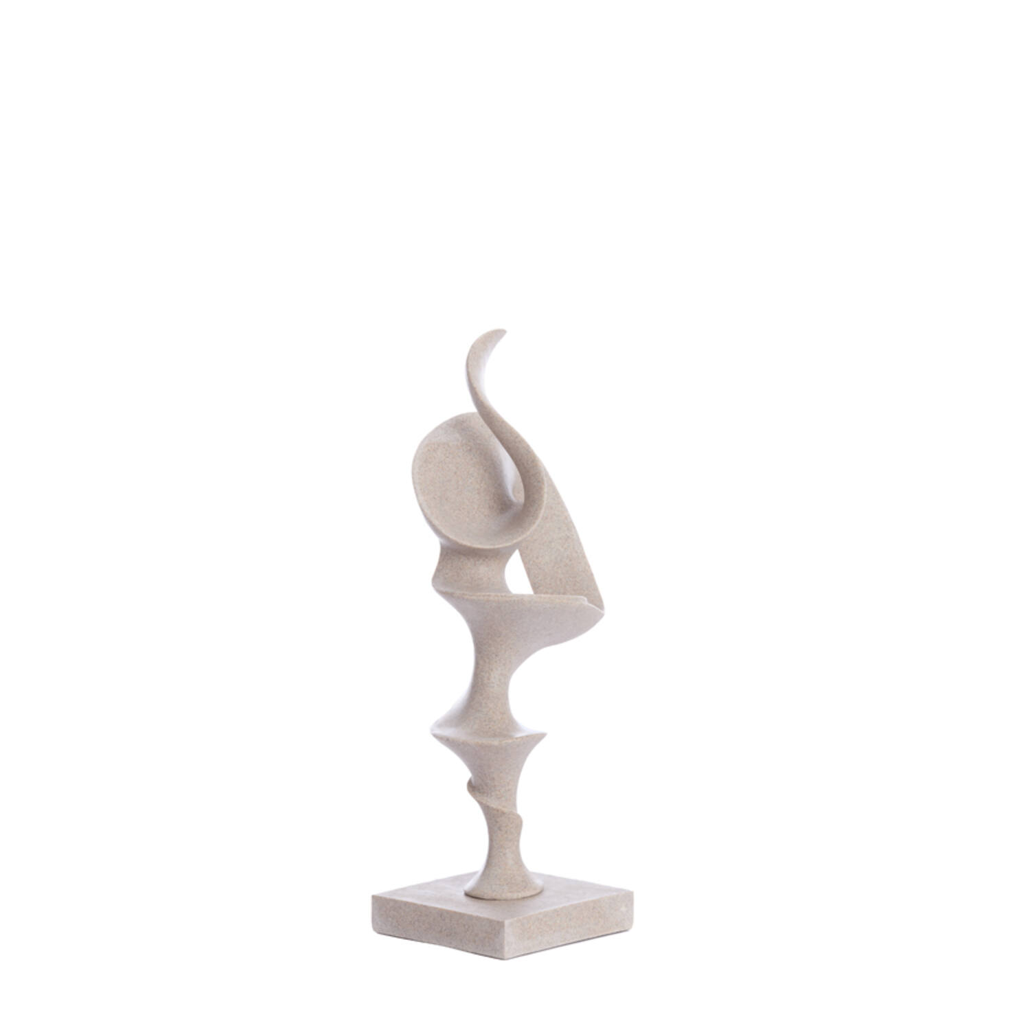 Ornament 22x16x51,5 cm TORUV taupe