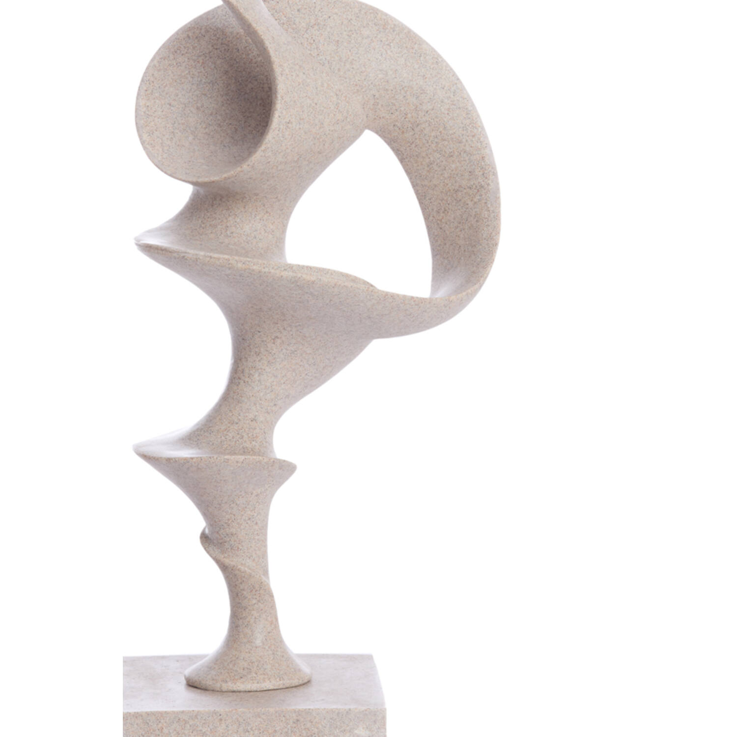 Ornament 22x16x51,5 cm TORUV taupe