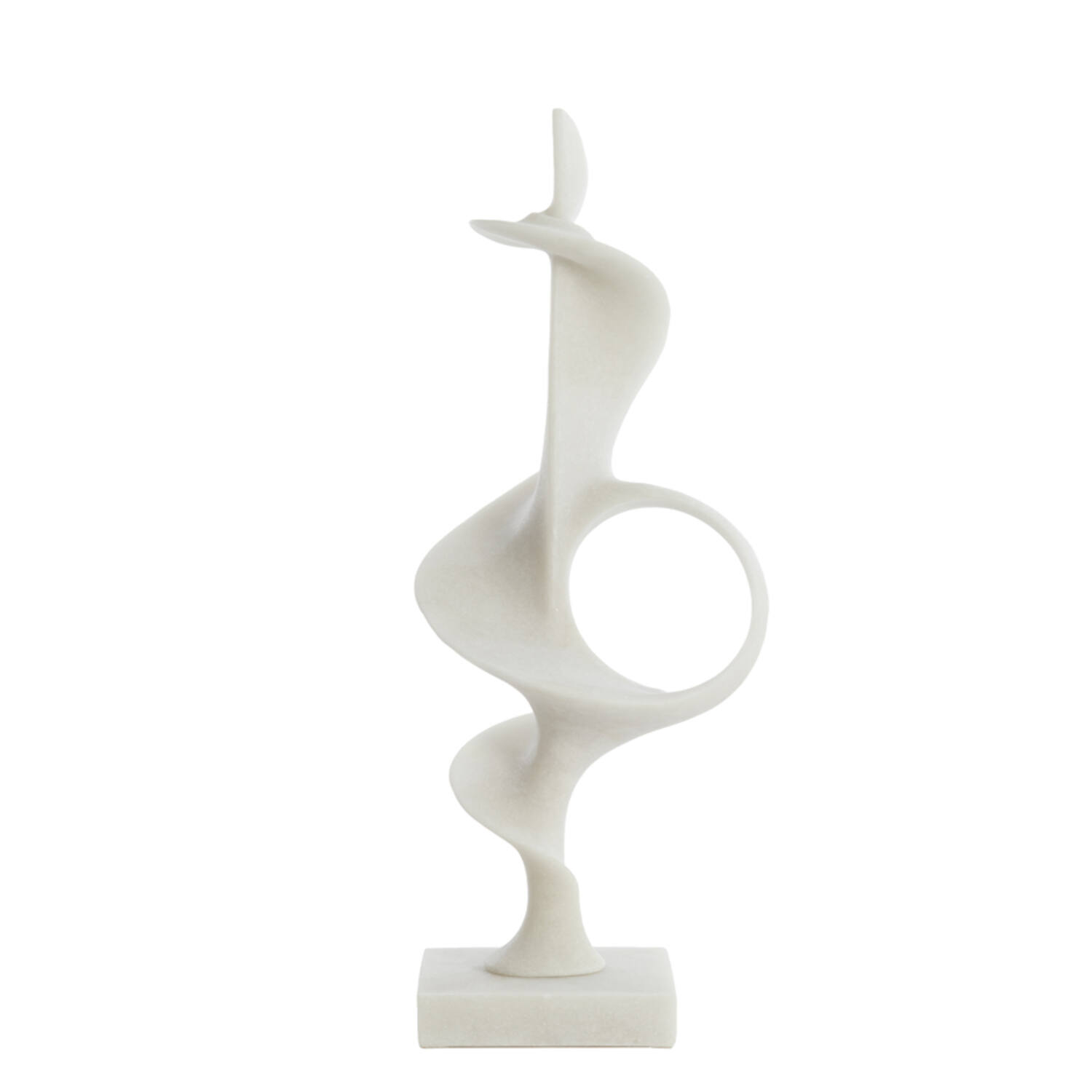 Ornament 28x20x70 cm VUROT cream