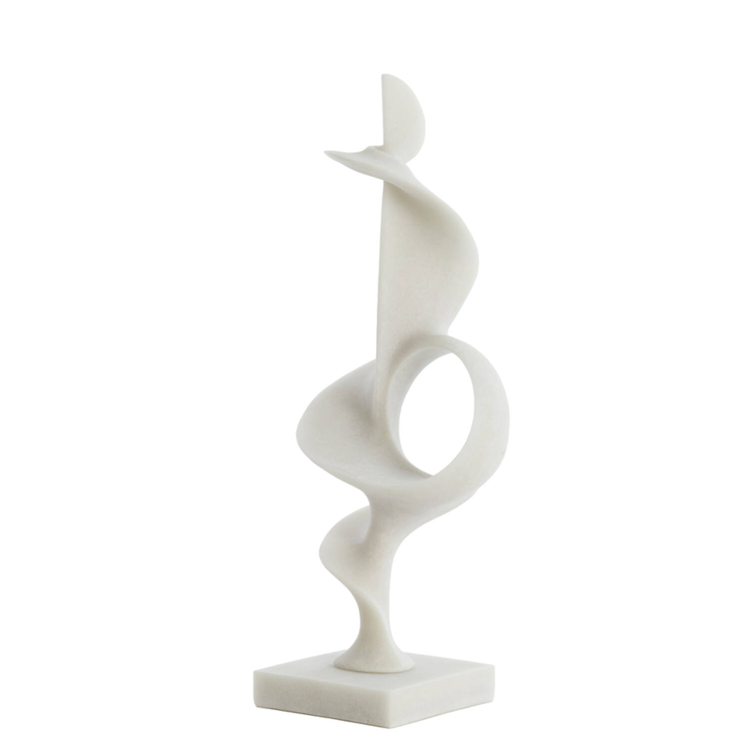 Ornament 28x20x70 cm VUROT cream