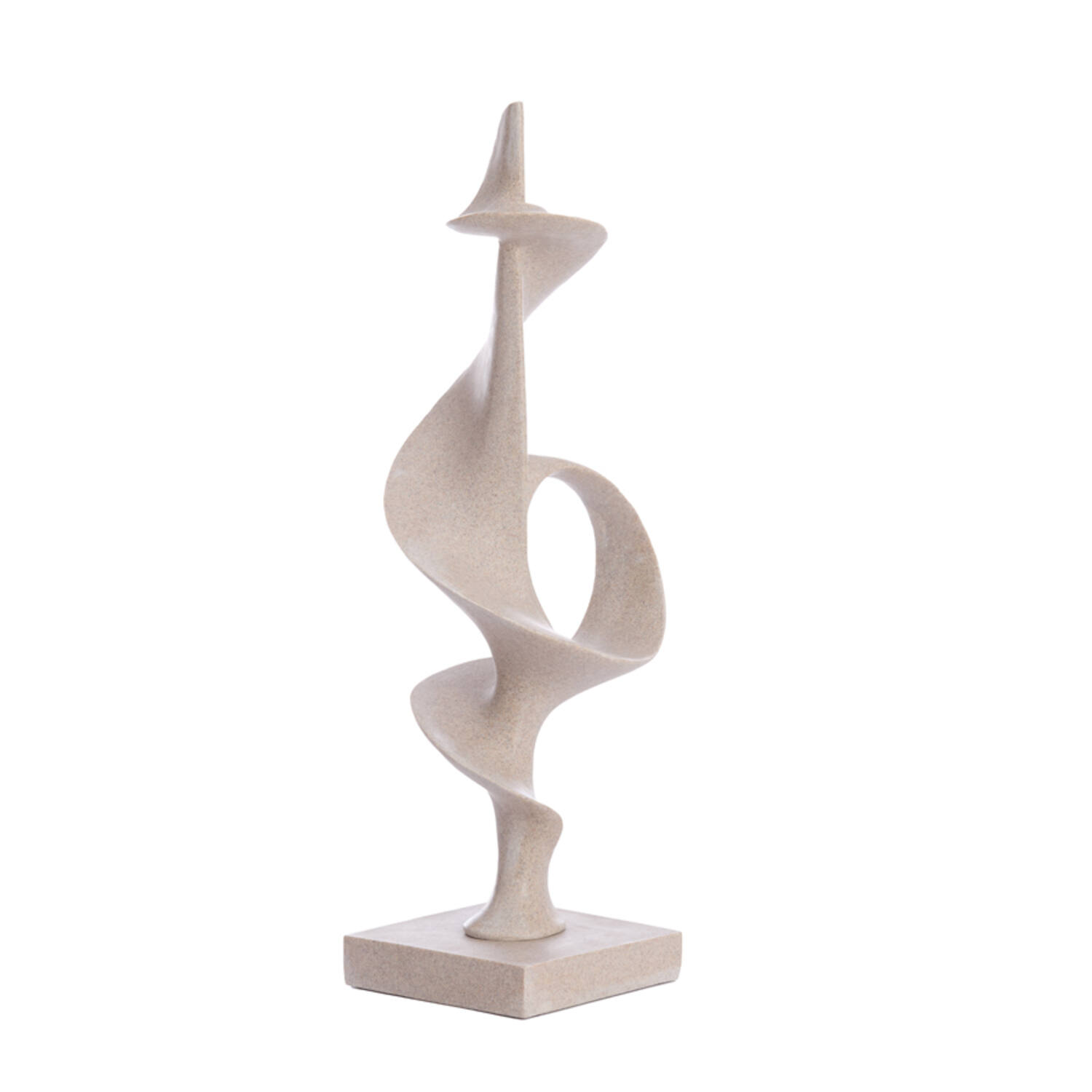 Ornament 28x20x70 cm VUROT taupe