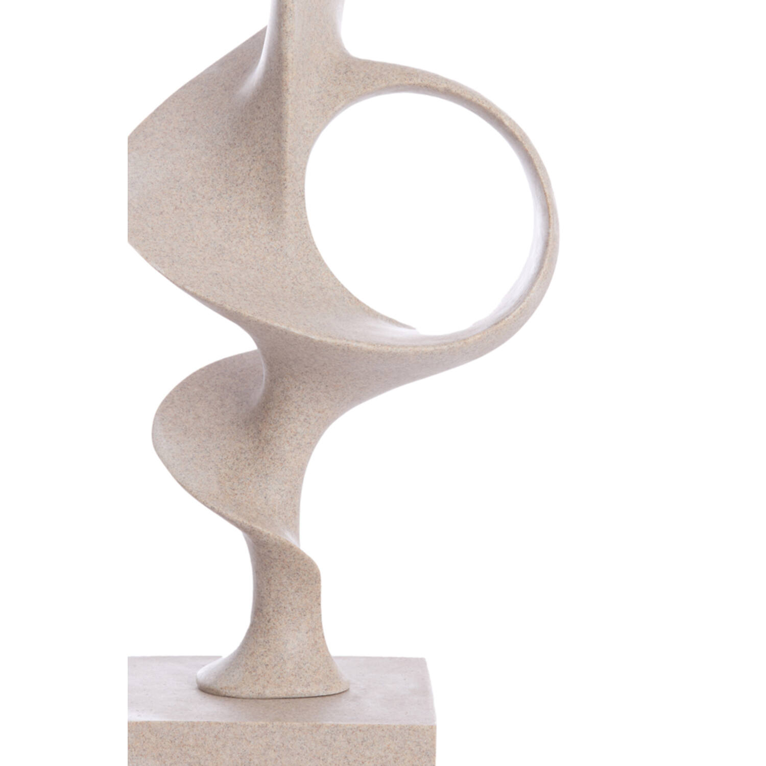 Ornament 28x20x70 cm VUROT taupe