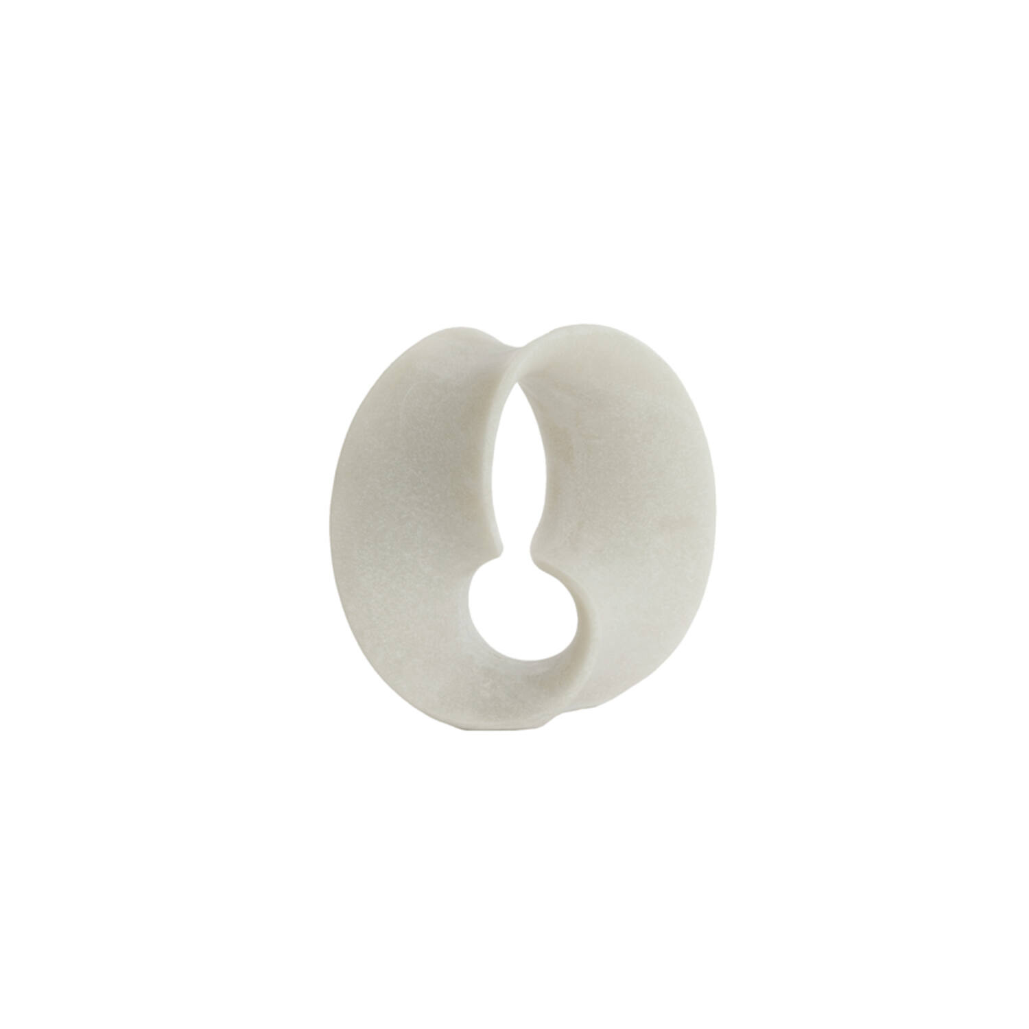 Ornament 32x16x31 cm VODICE crème