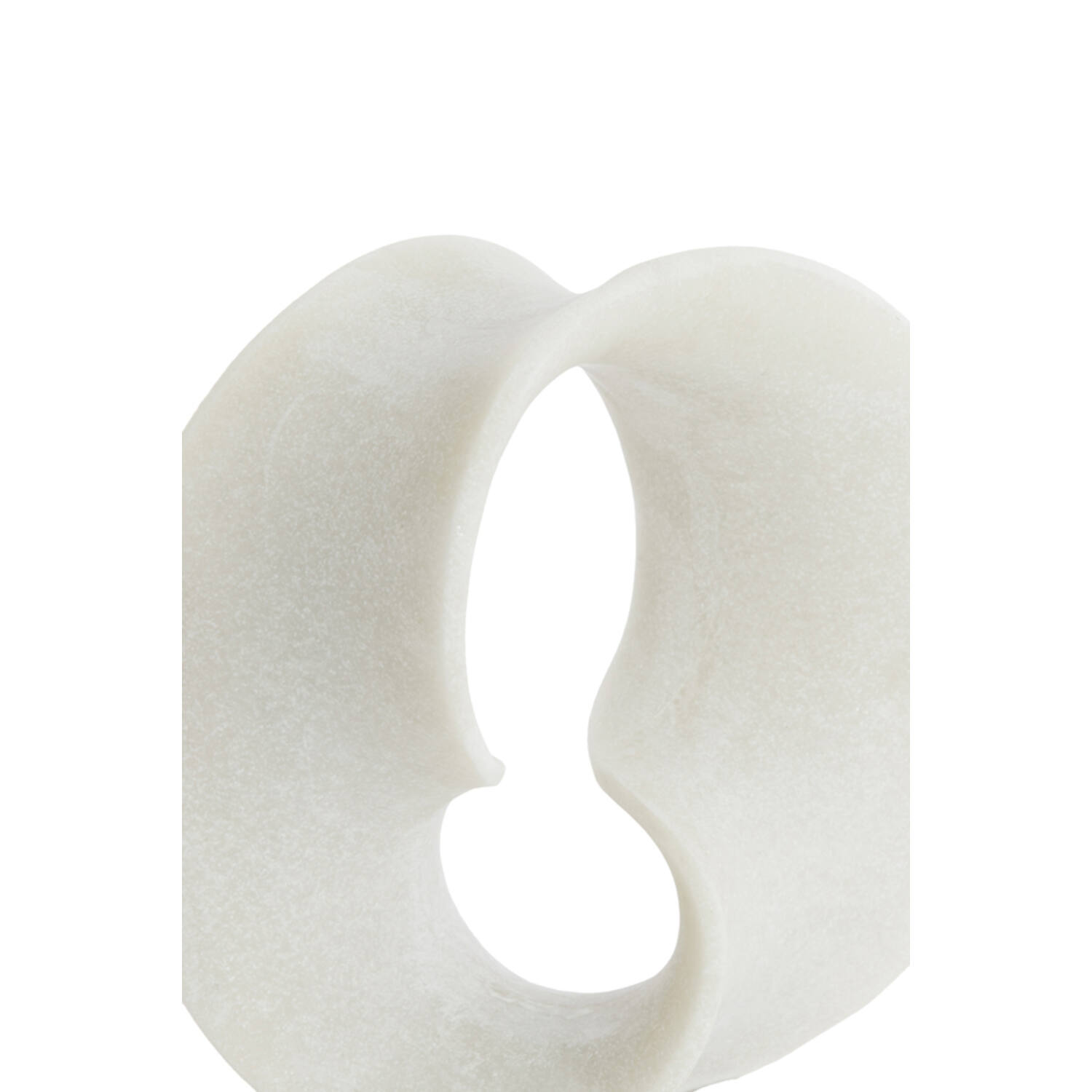 Ornament 32x16x31 cm VODICE crème
