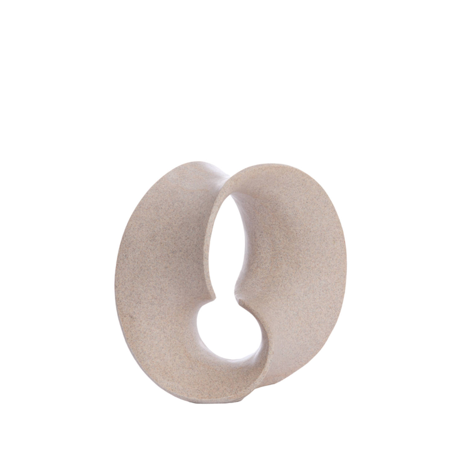 Ornament 32x16x31 cm VODICE taupe