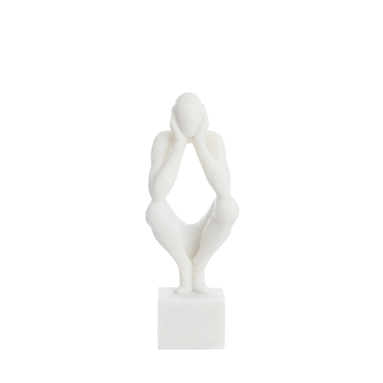 Ornament 15x13x40,5 cm LIVNO cream
