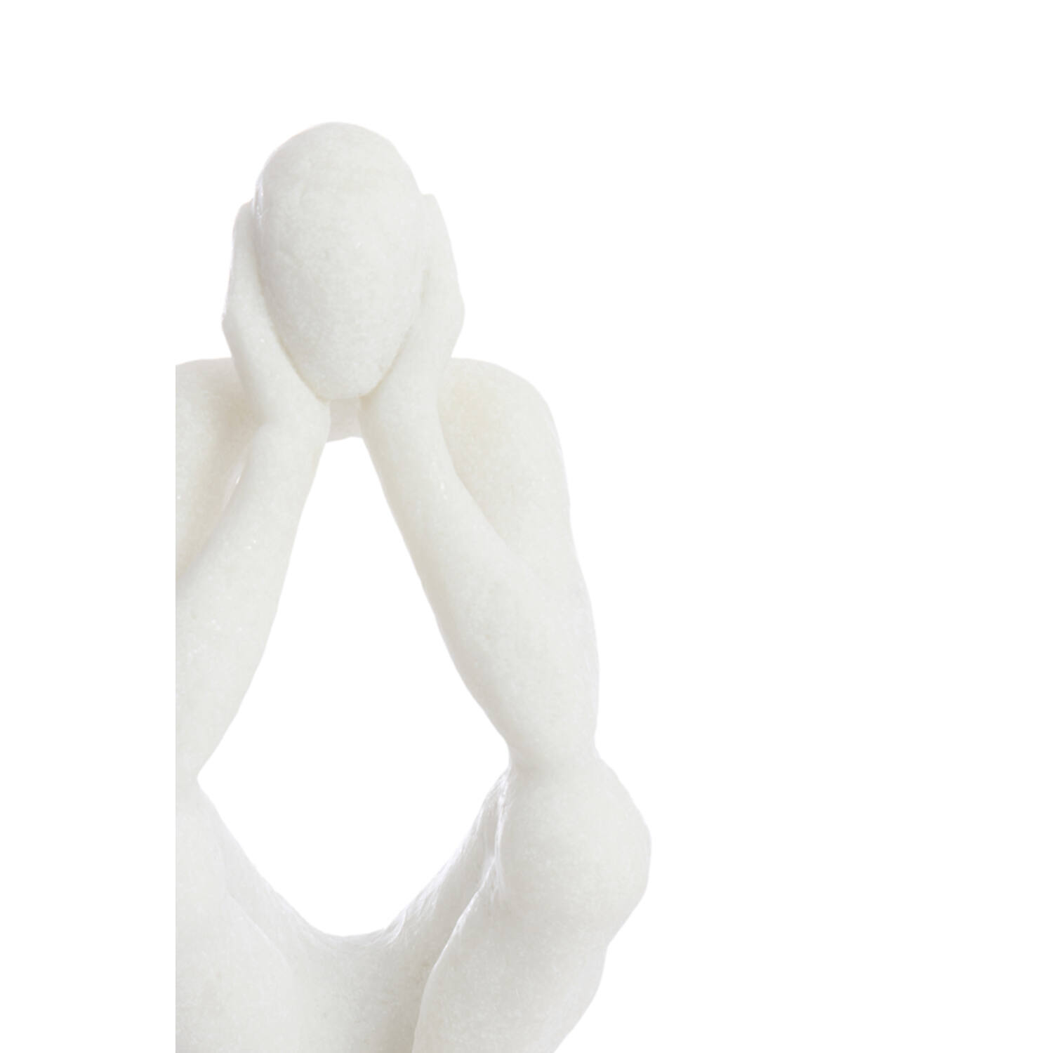 Ornament 15x13x40,5 cm LIVNO cream