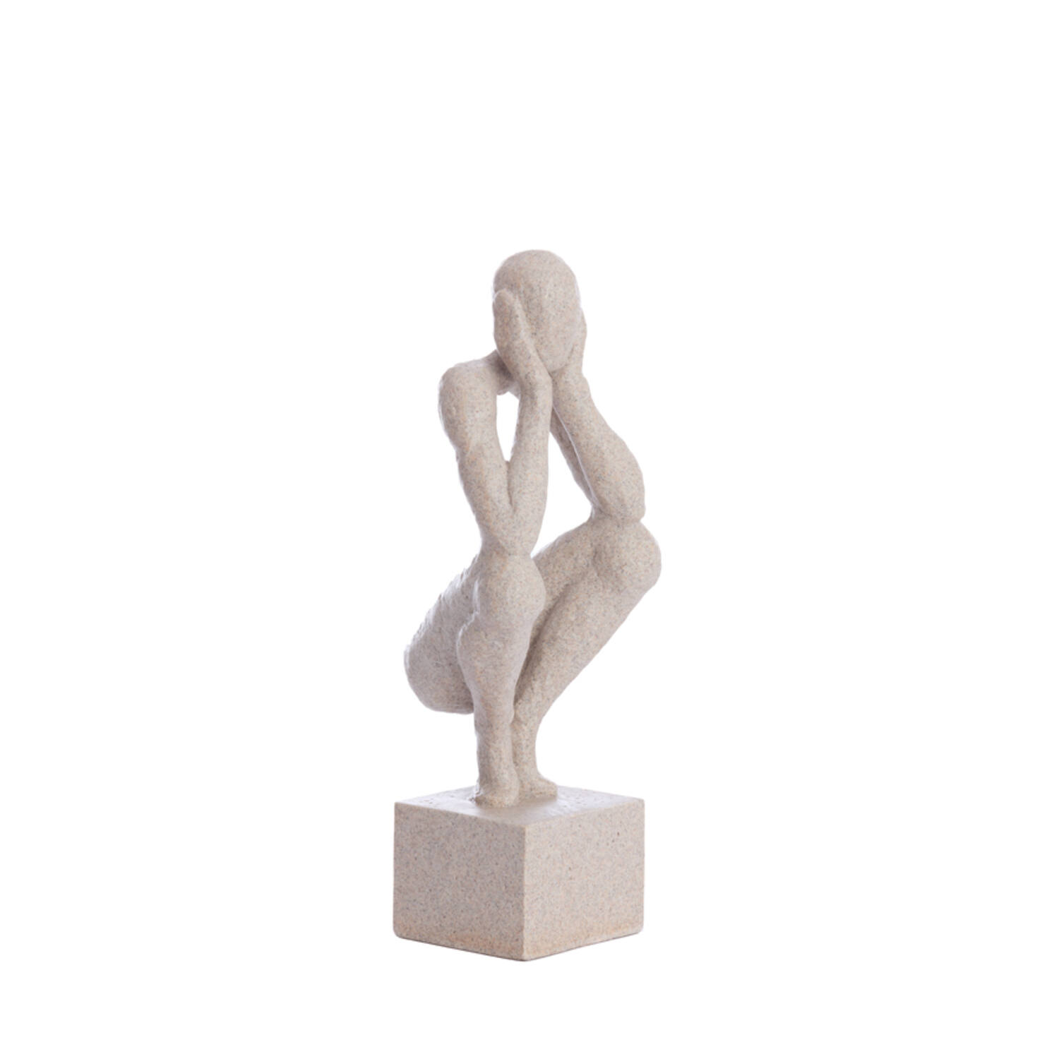 Ornament 15x13x40,5 cm LIVNO taupe
