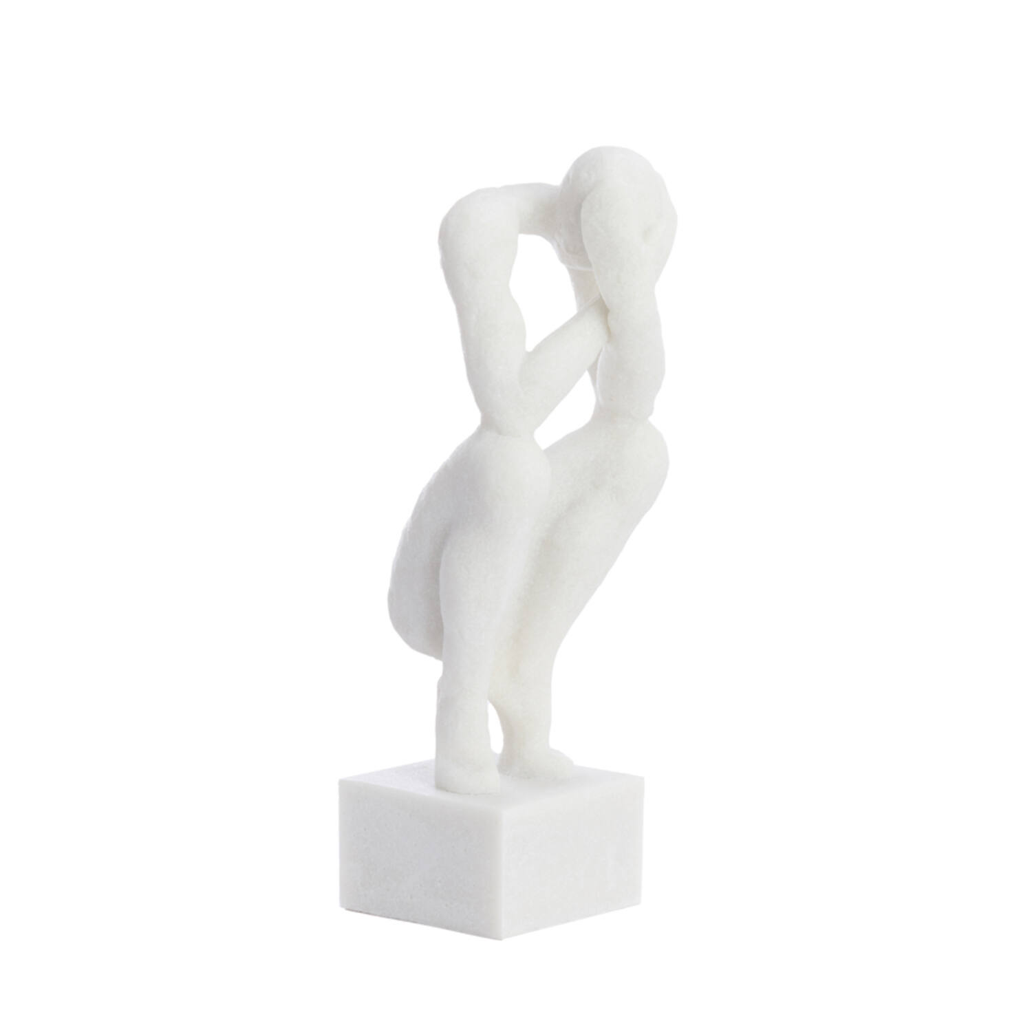 Ornament 19x16x47 cm LOVINAC cream