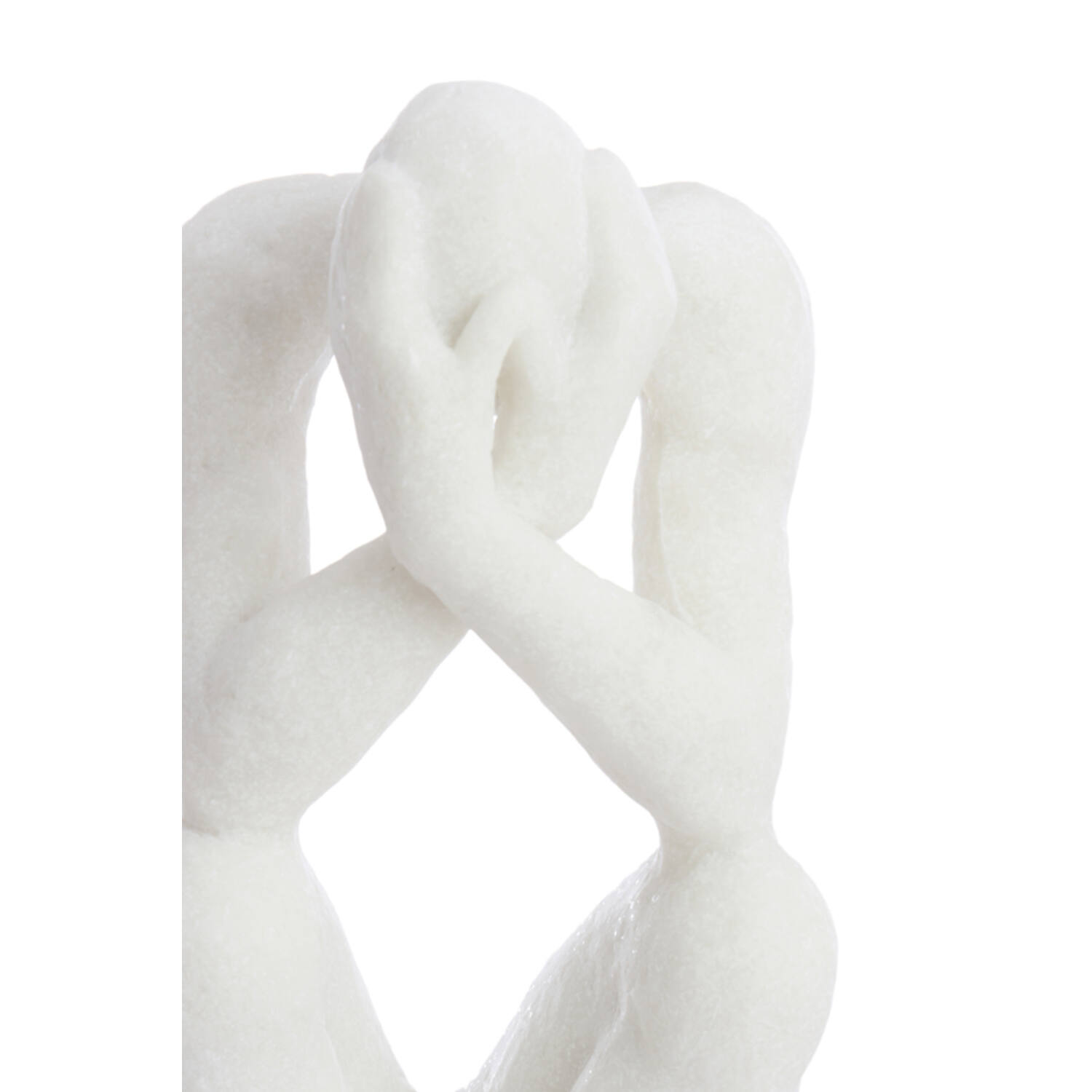 Ornament 19x16x47 cm LOVINAC cream