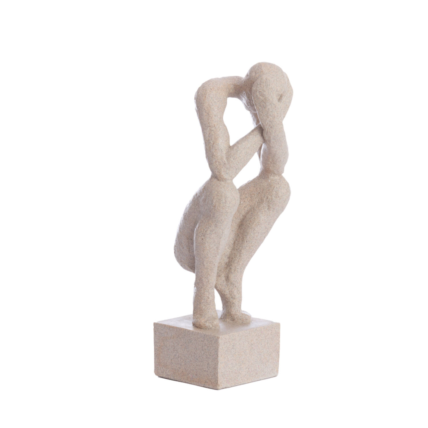 Ornament 19x16x47 cm LOVINAC taupe