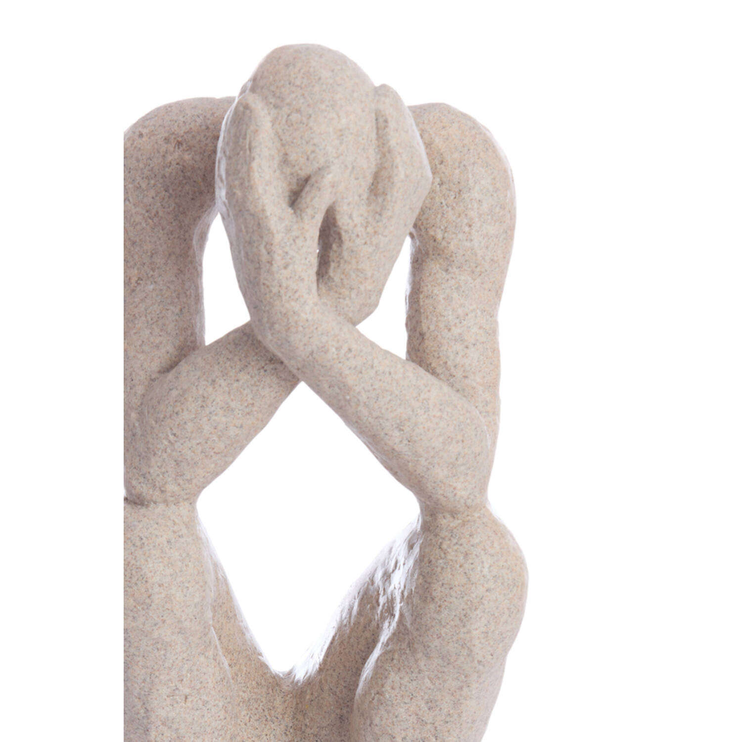 Ornament 19x16x47 cm LOVINAC taupe