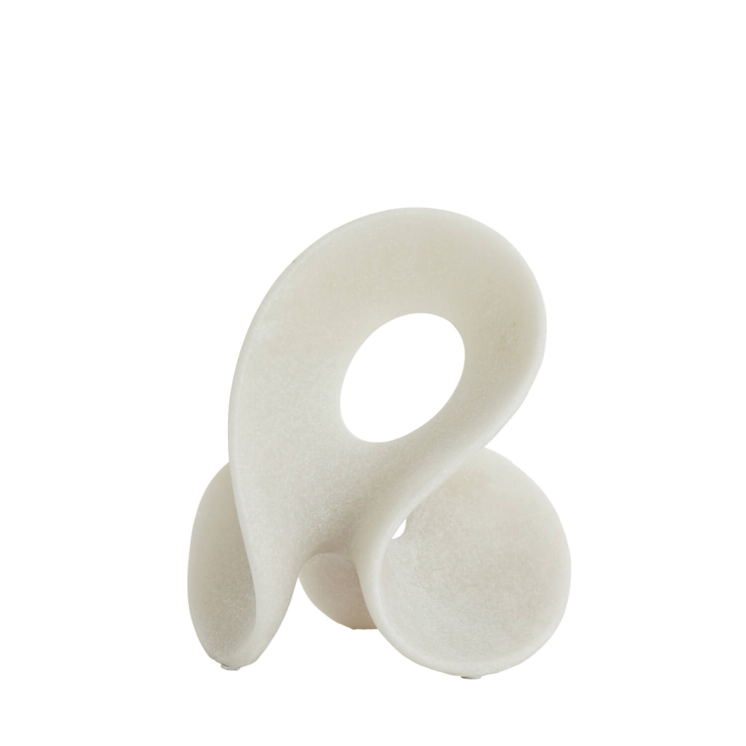 Ornament 19,5x14,5x23 cm ZAINO cream