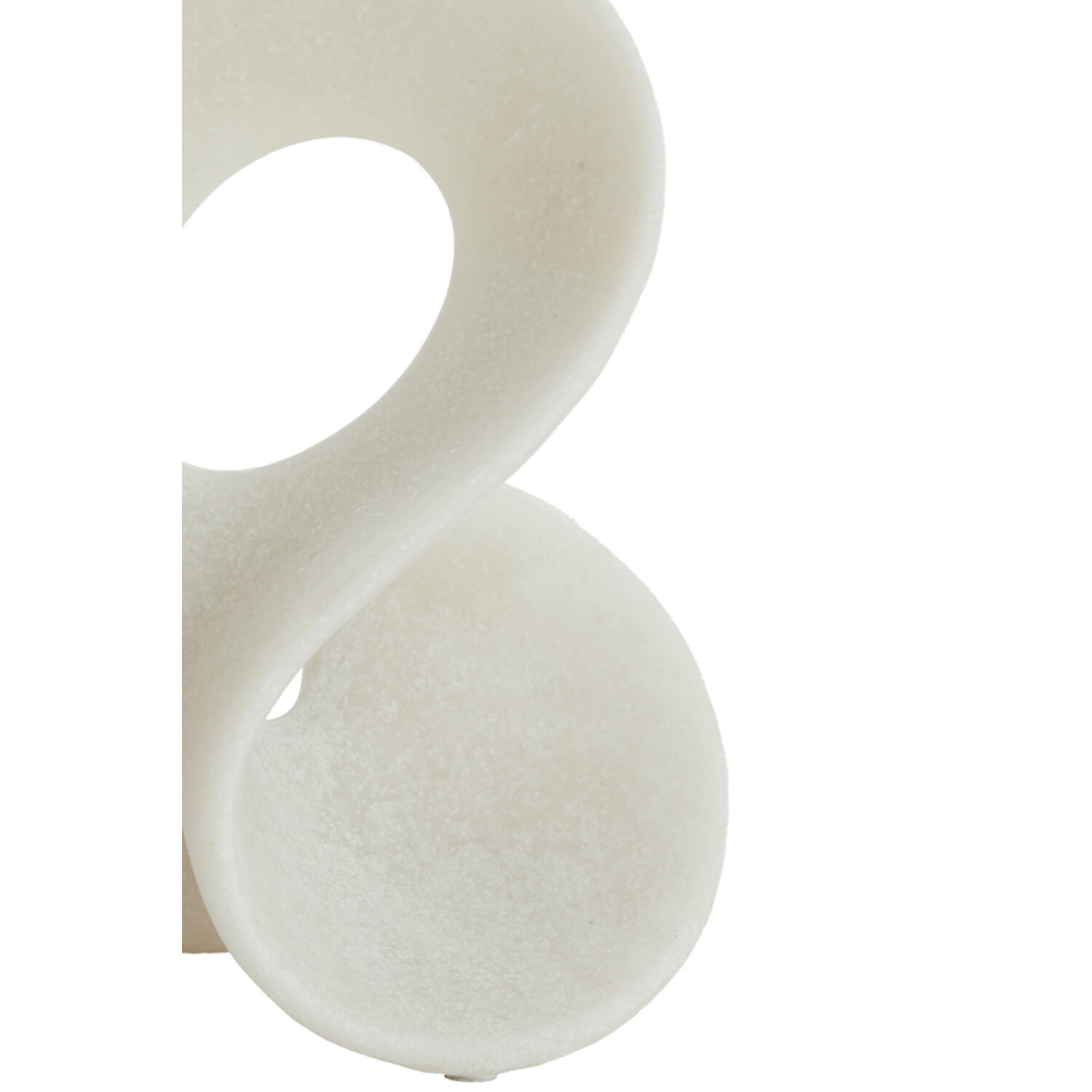 Ornament 19,5x14,5x23 cm ZAINO cream