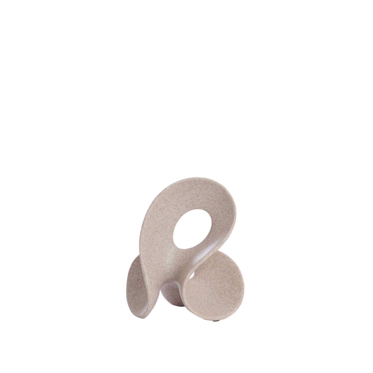 Ornament 19,5x14,5x23 cm ZAINO taupe