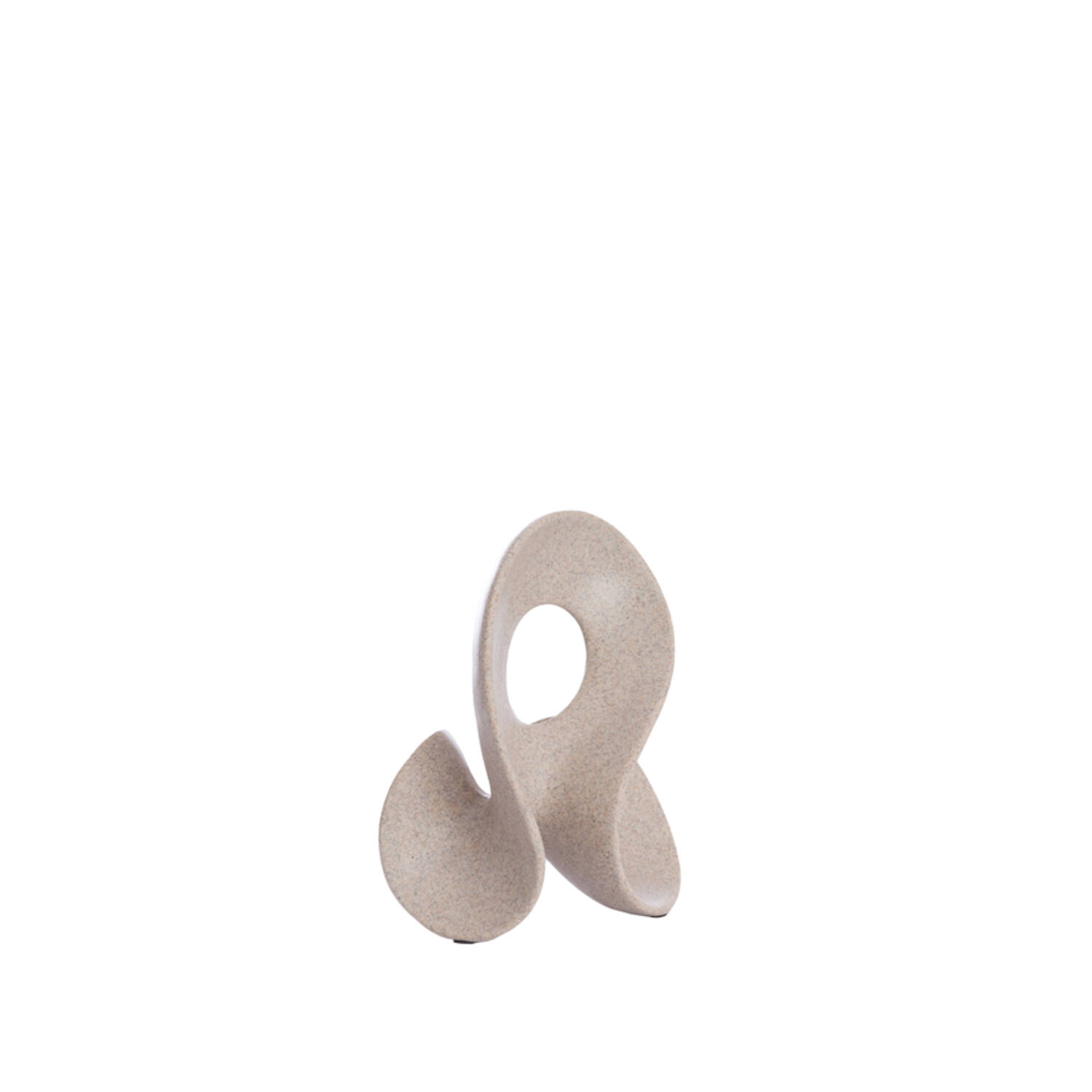 Ornament 19,5x14,5x23 cm ZAINO taupe