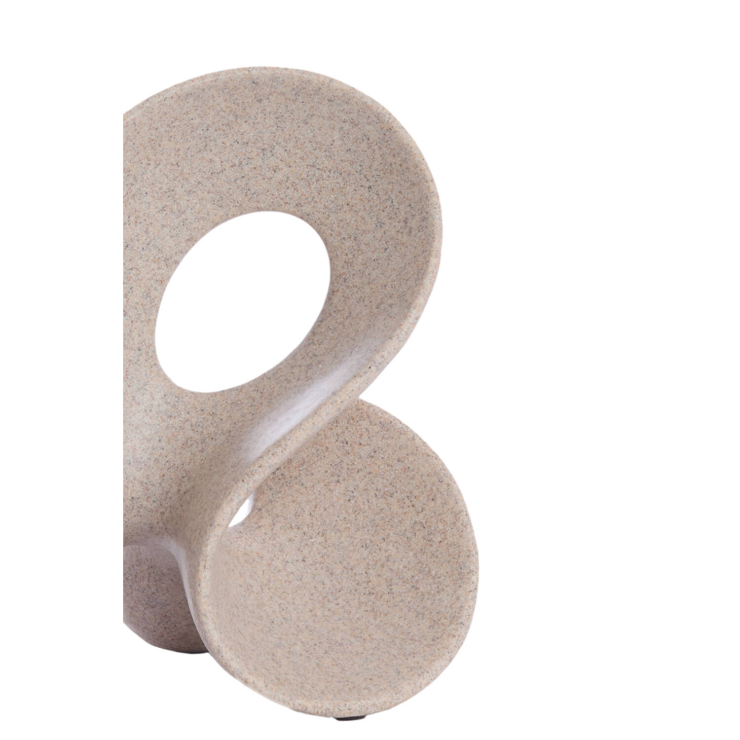 Ornament 19,5x14,5x23 cm ZAINO taupe