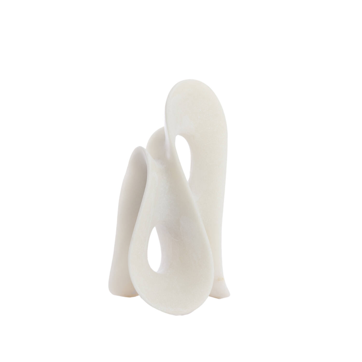 Ornament 20,5x19x39 cm ZAZINA cream