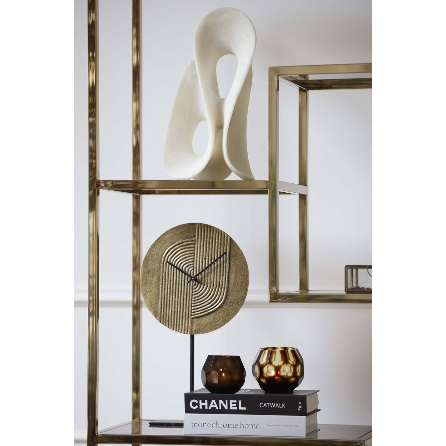 Ornament 20,5x19x39 cm ZAZINA cream