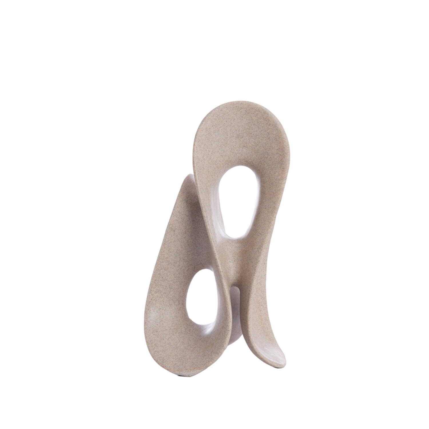 Ornament 20,5x19x39 cm ZAZINA taupe
