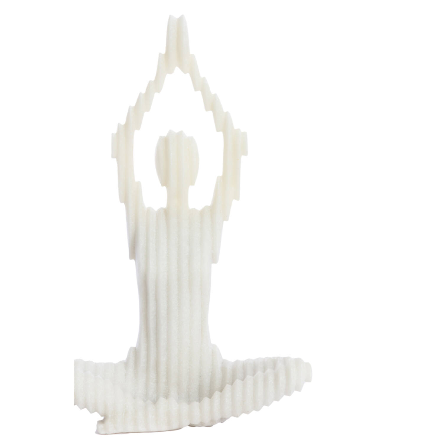Ornament 28x17x41,5 cm ZENNA crème