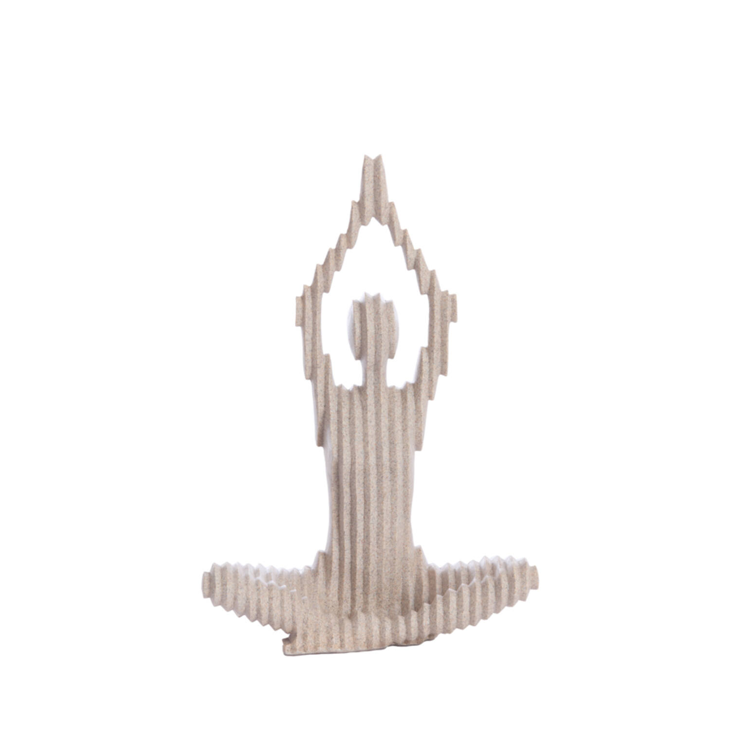 Ornament 28x17x41,5 cm ZENNA taupe