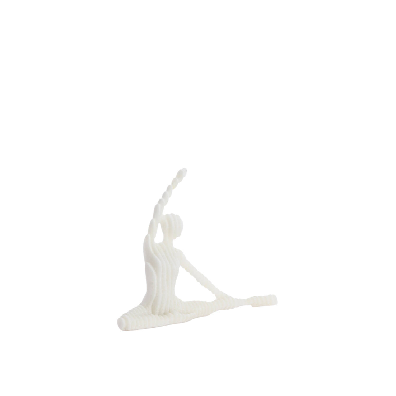 Ornament 30x6x24 cm ZENNE crème
