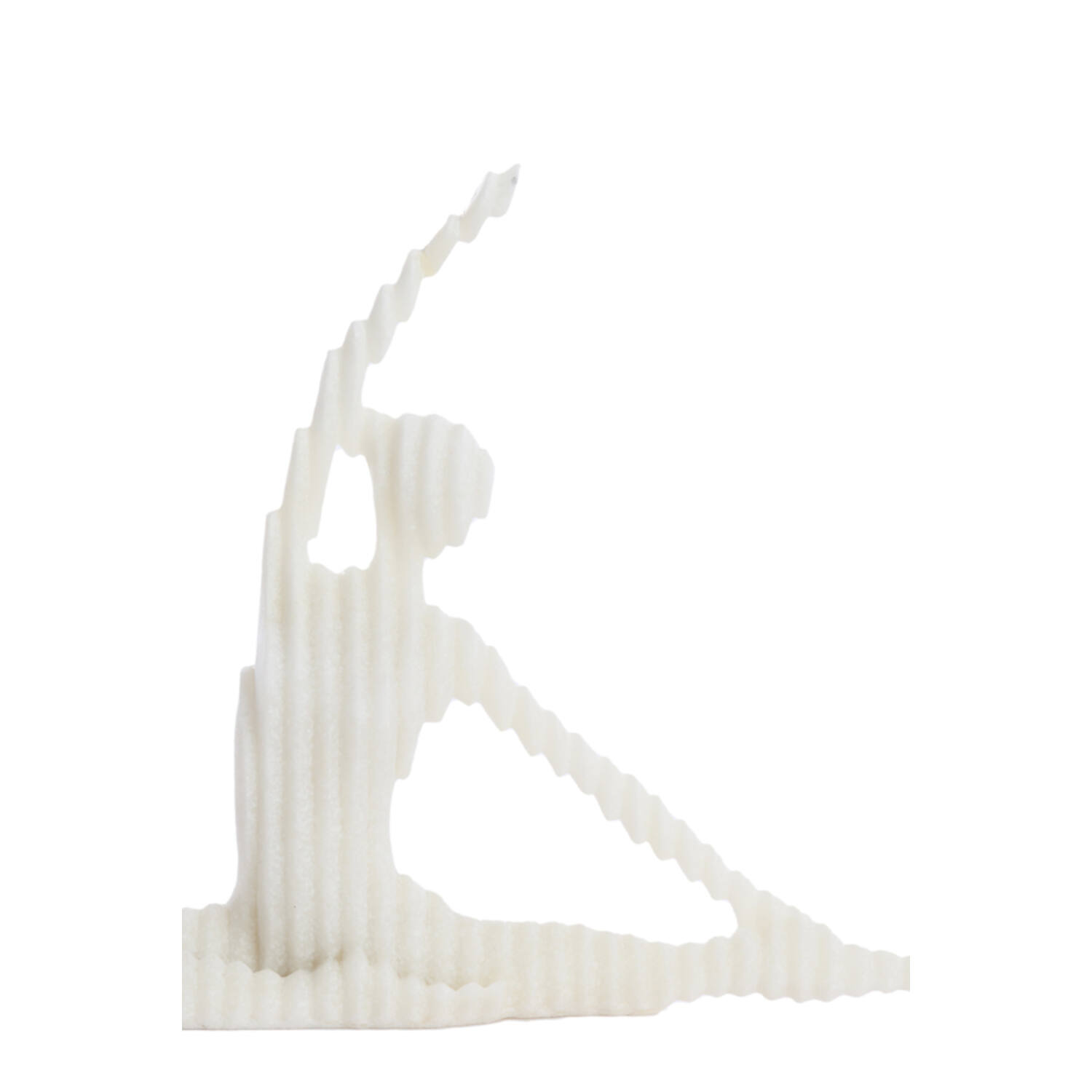Ornament 30x6x24 cm ZENNE crème