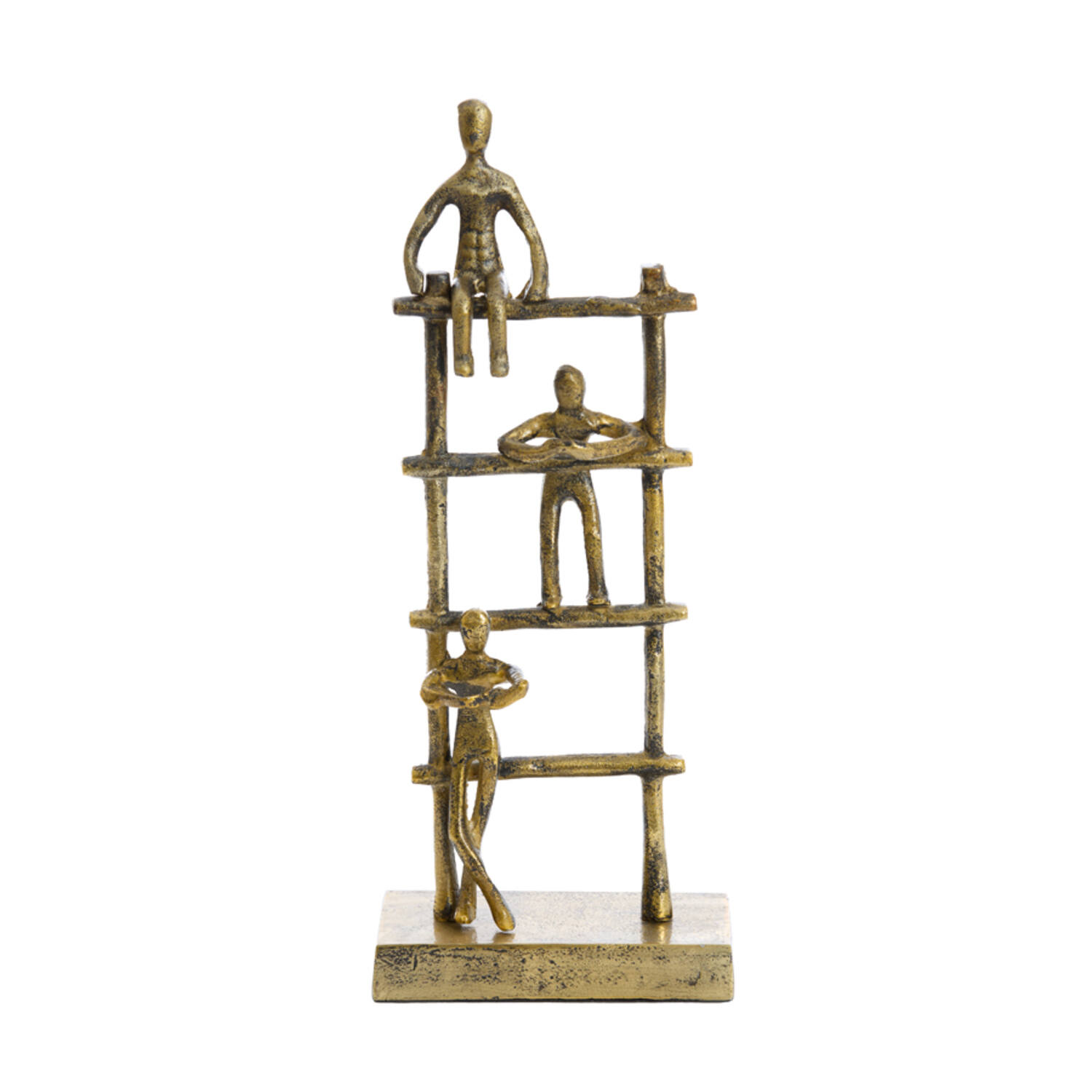 Ornament 19x4x41 cm COLLIO antiek brons