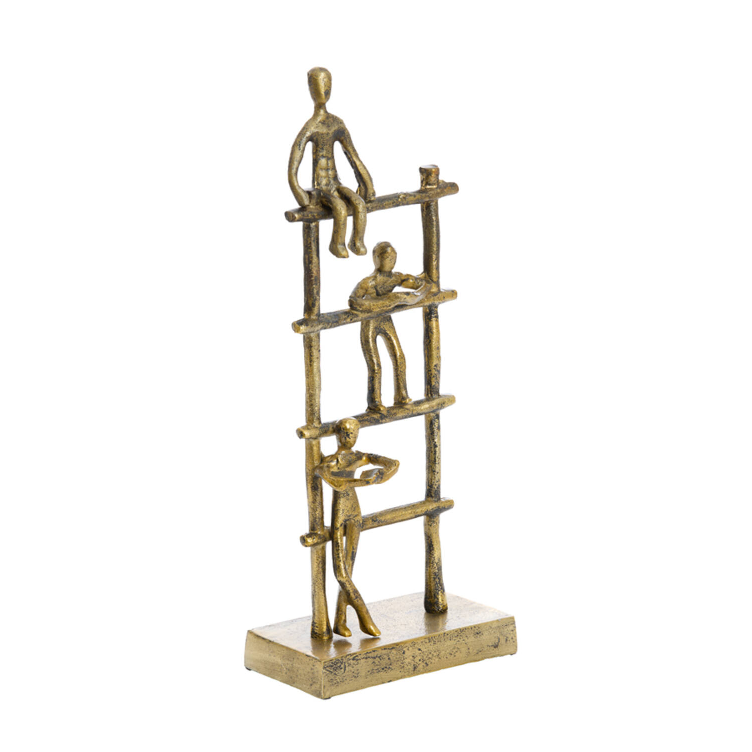 Ornament 19x4x41 cm COLLIO antiek brons