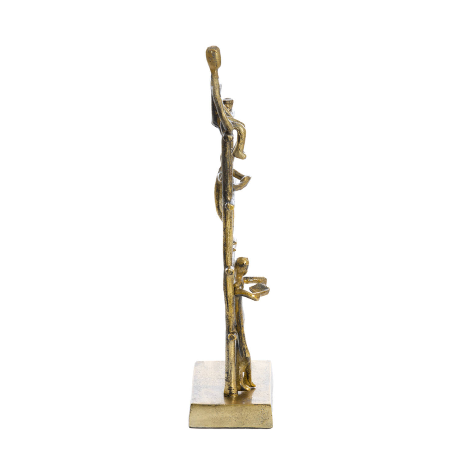 Ornament 19x4x41 cm COLLIO antiek brons