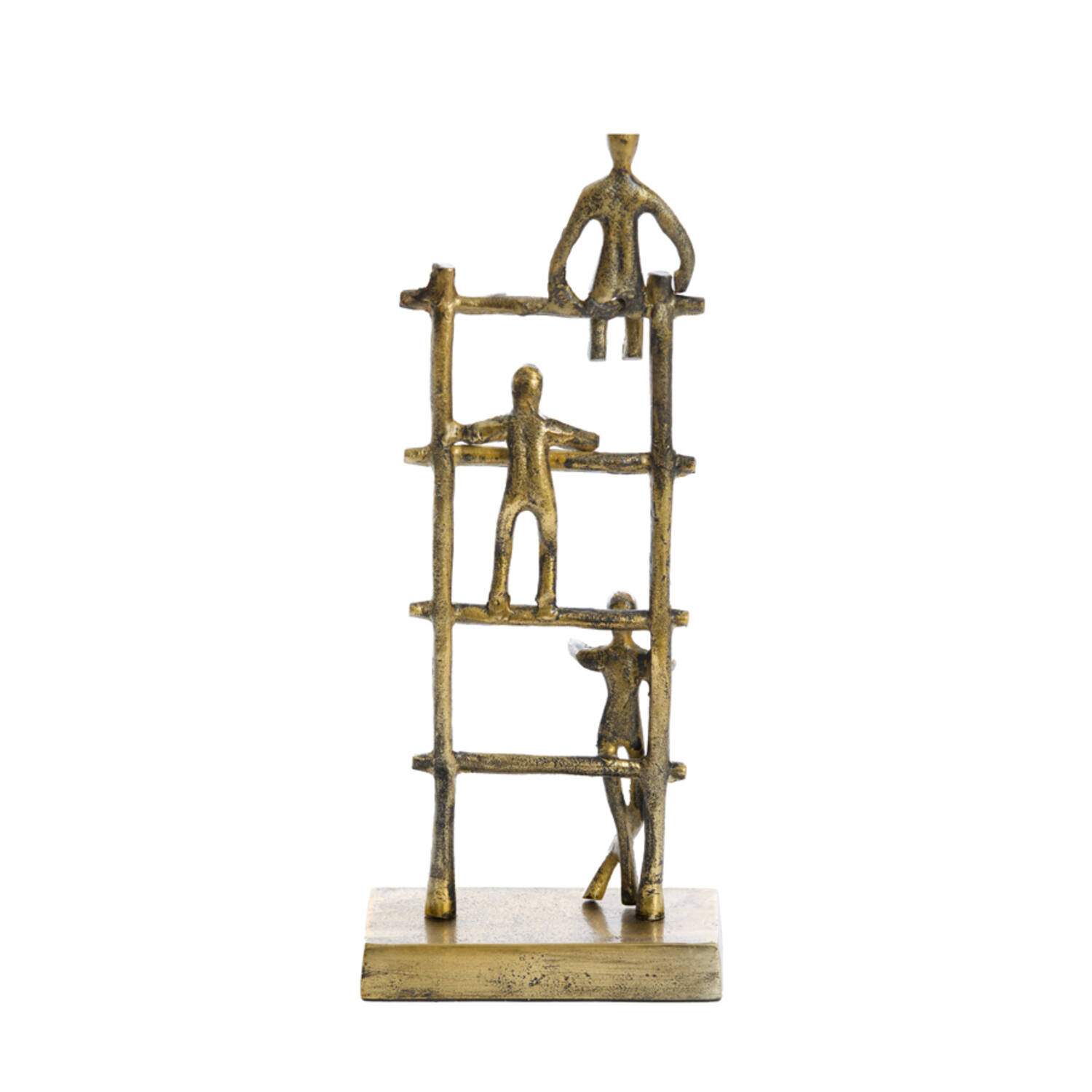 Ornament 19x4x41 cm COLLIO antiek brons