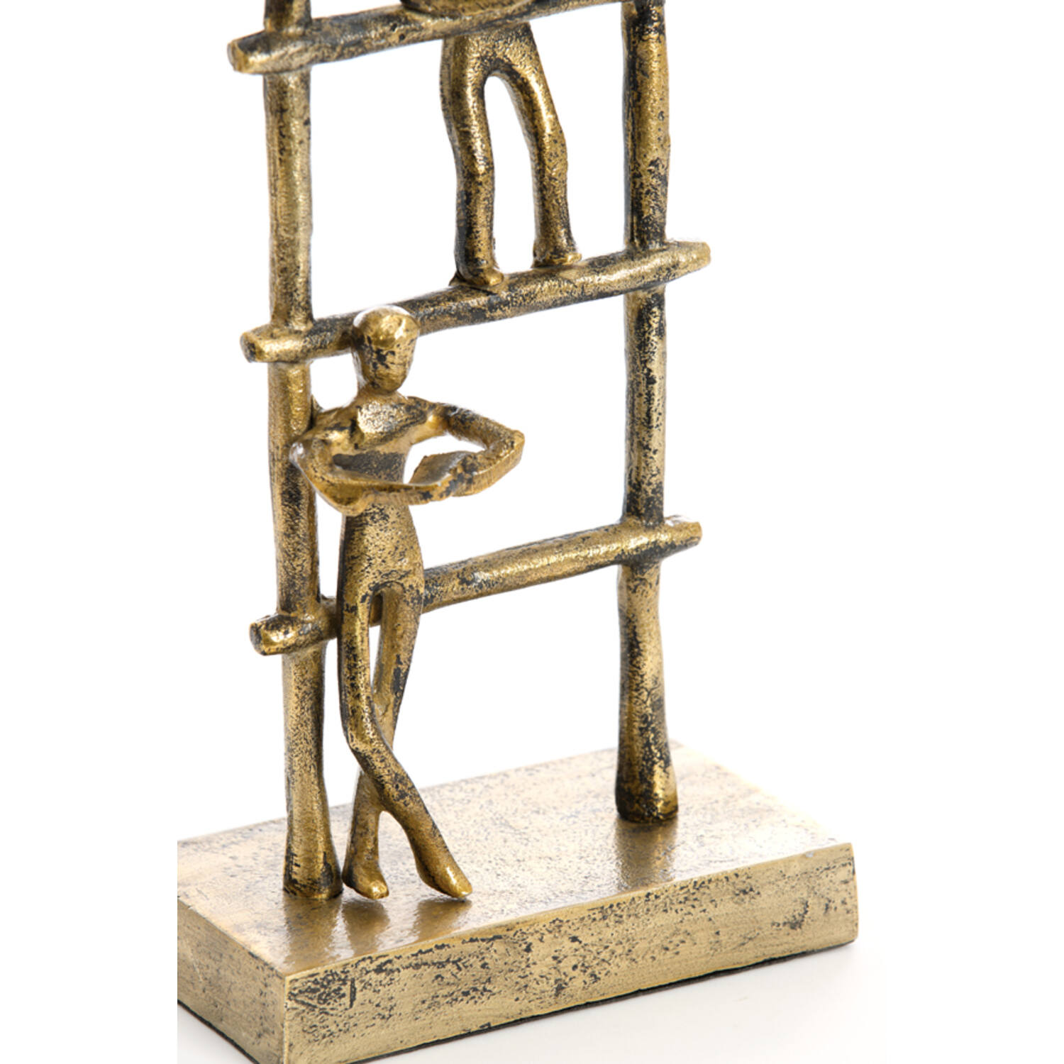 Ornament 19x4x41 cm COLLIO antiek brons