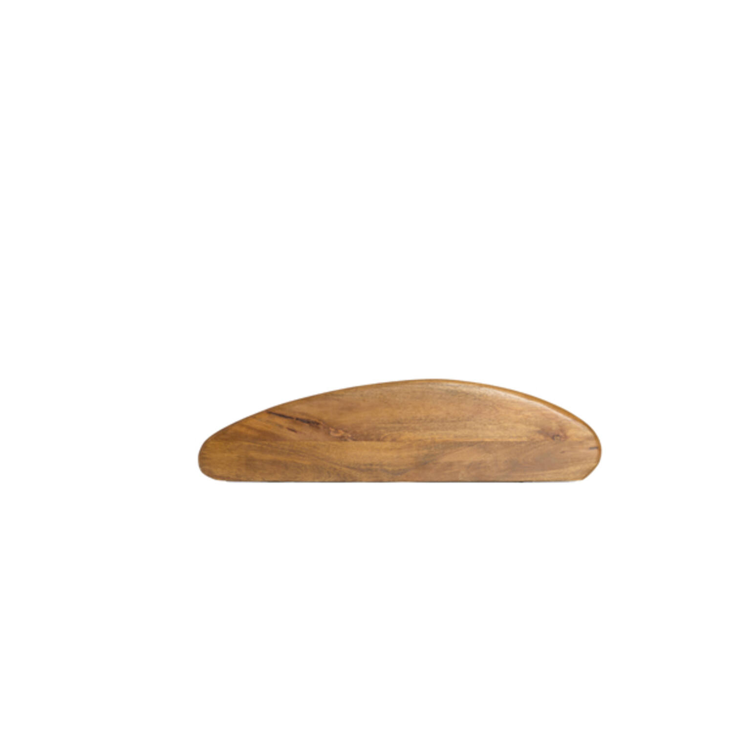 Wall shelf 70x17x3 cm GINOSU oil brown