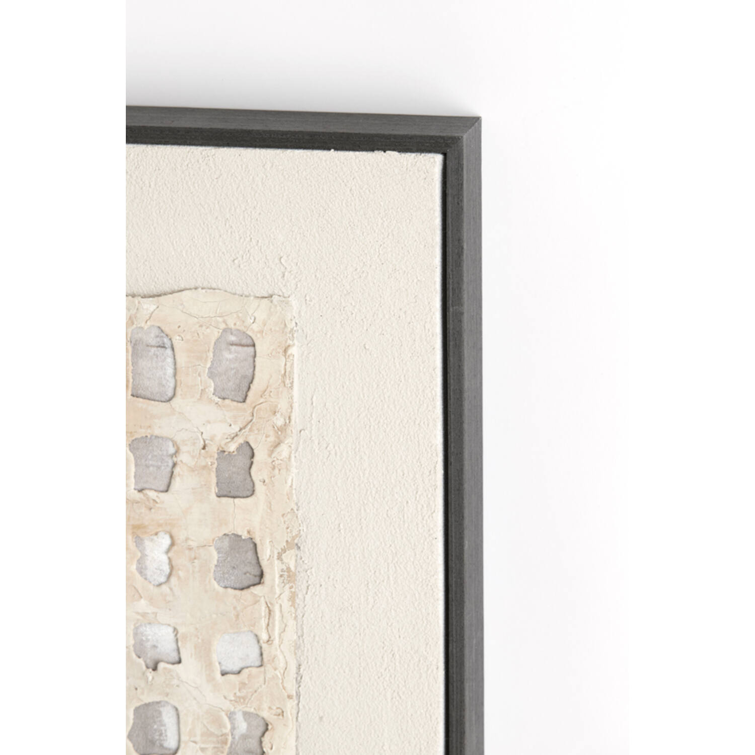 Wandornament 90x3,5x120 cm DEHESA crème+zand-taupe