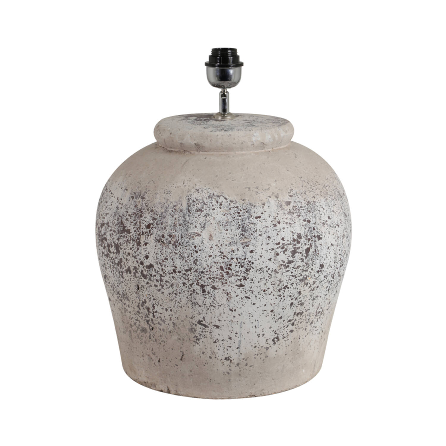 Lamp base Ø40x50 cm ETNA antique grey