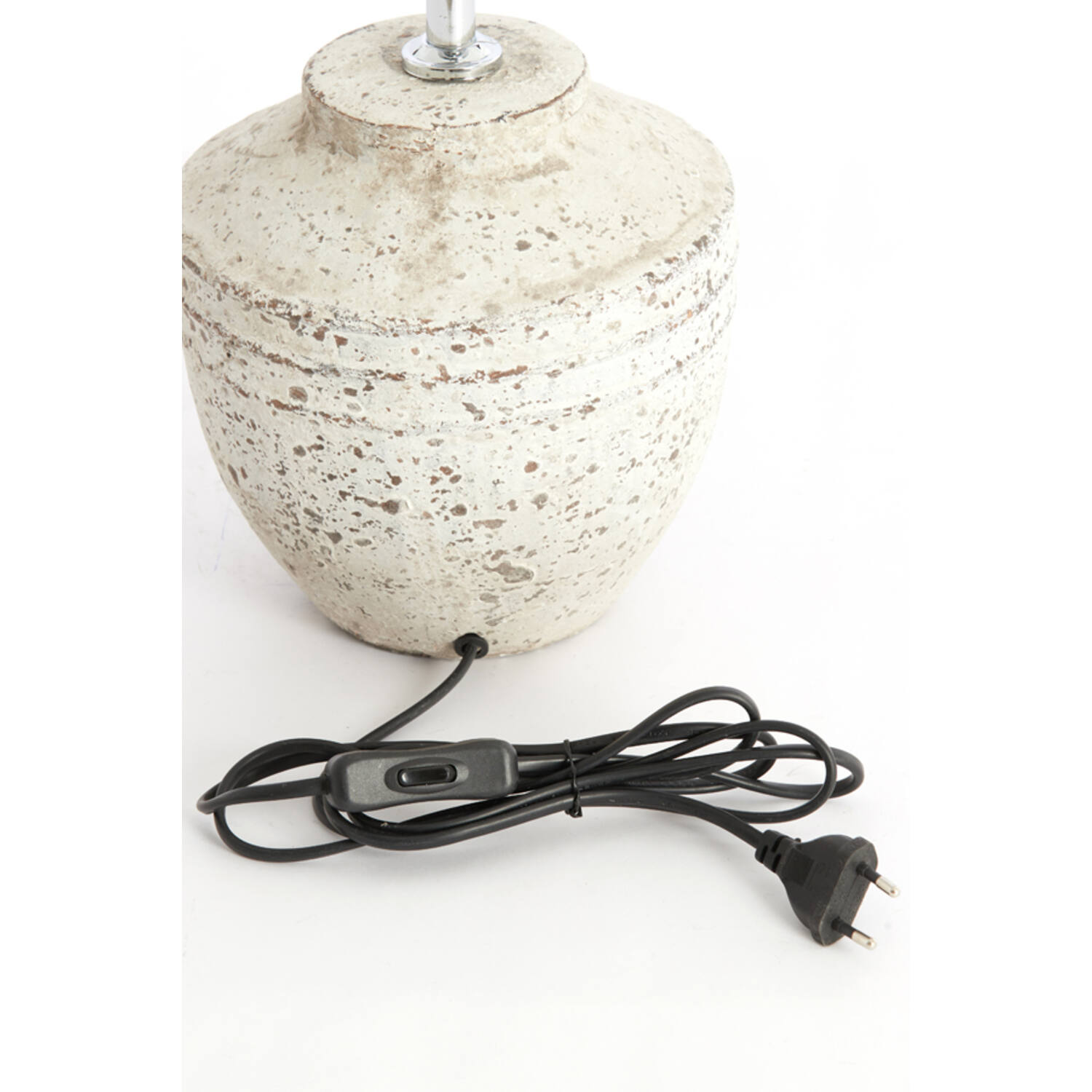 Lamp base Ø20x30 cm TOBA small antique grey
