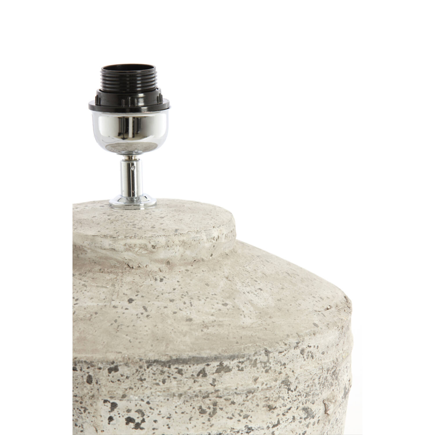 Lamp base Ø30x40 cm TOBA large antique grey