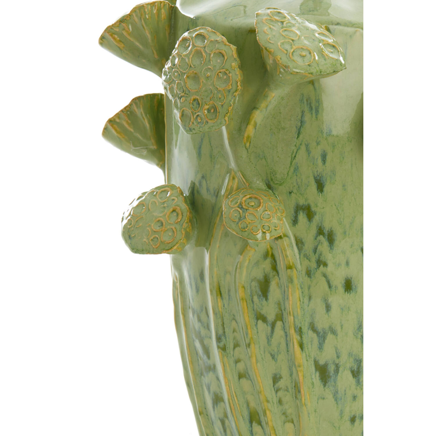 Lamp base 22,5x21x32 cm LAVCI ceramics mint green