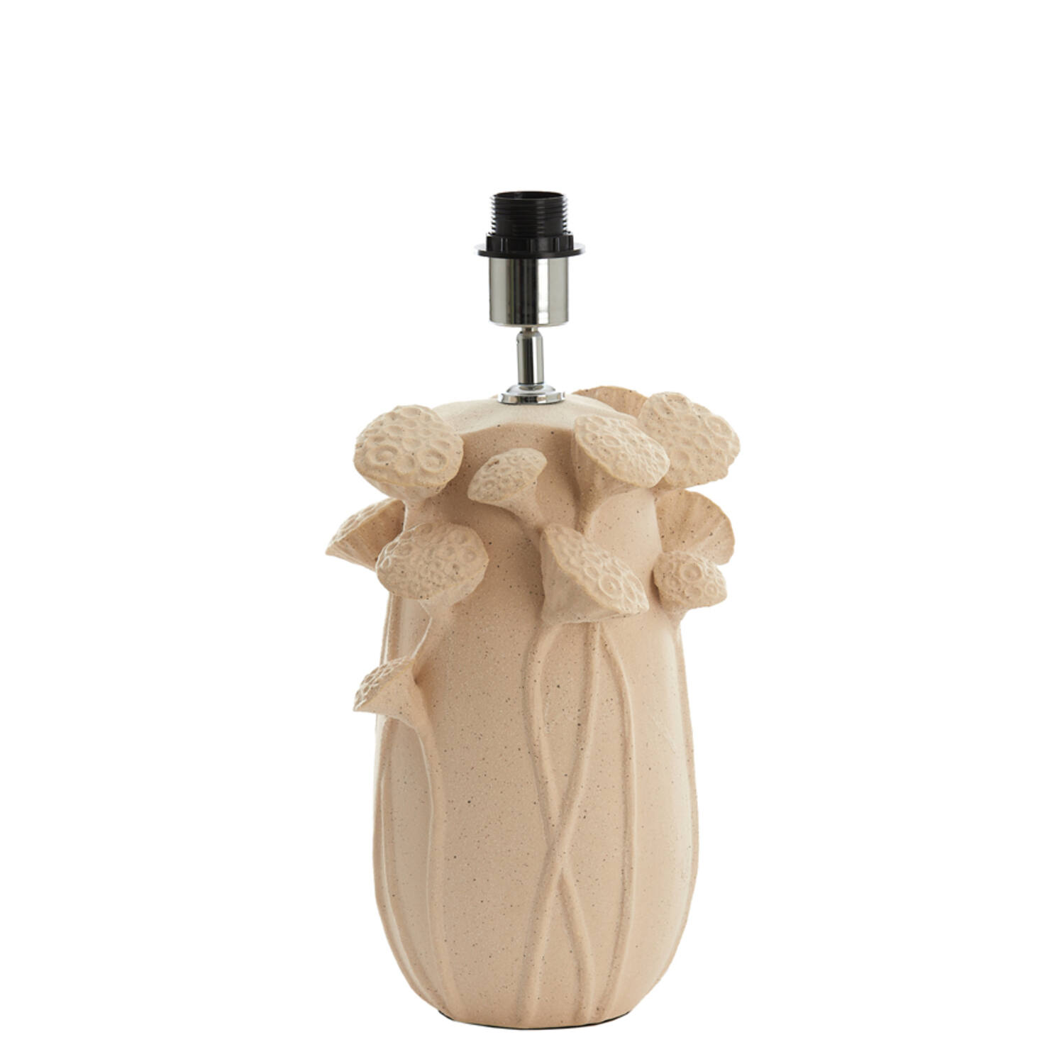 Lamp base 22,5x21x32 cm LAVCI ceramics matt cream